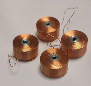 大磁悬浮线圈 电感线圈 22*12MM 带铁芯螺丝孔 电磁铁 纯铜线