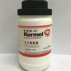 无水葡萄糖 分析纯ar/优级纯gr 500g/瓶 科密欧化学实验用品试剂
