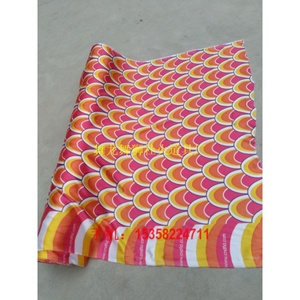 龙鳞布舞龙舞狮社火道具龙狮:diy手工龙灯布料1米价绸缎印花鳞片