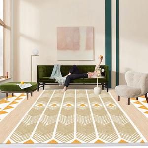 家用现代简约北欧ins风客厅地毯沙发茶几垫小户型房间卧室床边毯