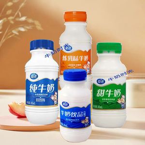 夏进纯牛奶甜牛奶炼乳酸奶饮品混搭8瓶塞上牧场孕妇儿童成长早餐