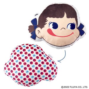日本日单 不二家 牛奶妹 抱枕 午睡枕 靠垫 沙发枕 生日礼物