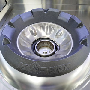 反射体不锈钢饭店炉灶威猛达金龙系列酒店饭店燃气炉灶具配件厨房