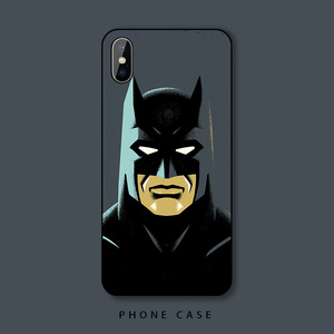 spiderholster欧美卡通动漫蝙蝠侠适用于苹果x手机壳xsmax xr iphonex