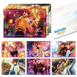 偶像梦幻祭crazyb天城燐音明信片签名卡片动漫游戏周边现货