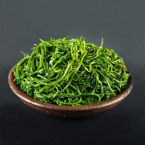纯天然盐渍5斤马尾藻长寿菜羊栖菜海草鞭炮笋海藻海藻火锅食材