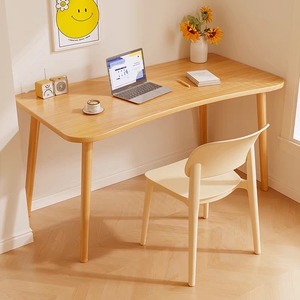 桌子女生卧室电脑桌台式家用书桌简易出租屋办公工作台写字学习桌