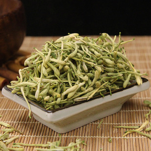 中药材山东平邑农家金银花干500克忍冬二白花连翘