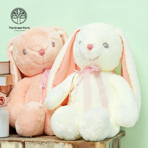 thegreenparty 珍妮兔毛绒玩具60cm公仔玩偶礼物可爱兔子毛绒tgp