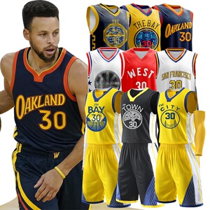 库里球衣30号宣告限定复古勇士队篮球服城市版套装男全明星篮球衣
