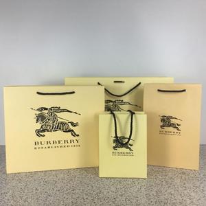 巴宝莉burberry香水袋子衣服围巾钱包t恤盒包装礼品袋礼品盒纸袋