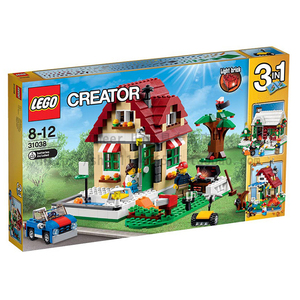 乐高积木lego拼装益智组装儿童玩具创意百变 四季小屋 31038