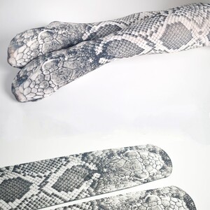 蛇皮袜子 蛇纹裤袜 蛇皮丝袜 打底裤连裤袜 cosplay 仿生弹力蛇头