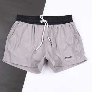 纯色男士短裤夏季轻薄二分裤旅游休闲男沙滩裤可下水潮流冲浪泳裤