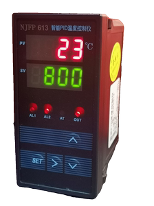XMT智能数显温控仪pid调节自整定温度控制器220v可调测温613
