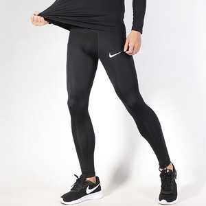 nike耐克紧身裤男秋冬季新款运动裤跑步篮球训练裤健身裤pro长裤