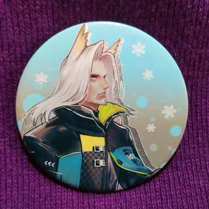 【寄售】明日方舟同人 赫拉格/安洁莉娜双闪徽章