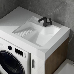 洗衣机伴侣陶瓷盆
