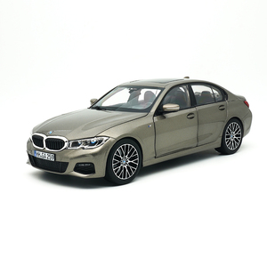 000人付款淘宝norev 1/18 bmw 宝马新3系 330i 2019款合金汽车模型 可