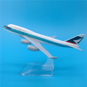 国泰航空飞机模型合金
