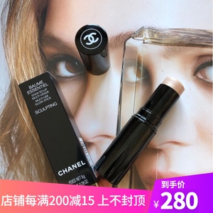 美国chanel香奈儿双色高光棒水润修容棒修颜水亮 珠光亮金色