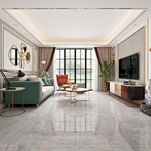 客厅瓷砖800x800通体大理石瓷砖柔光砖防滑耐磨地砖哑光地板砖