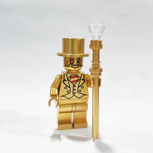 乐高绝版稀有人仔