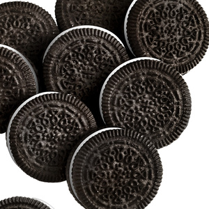 康元黑白夹心饼干称重系列小包装黑巧克力牛奶点心糕点零食