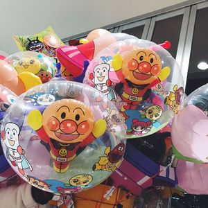 现货  面包超人限定 宝宝儿童气球气球皮