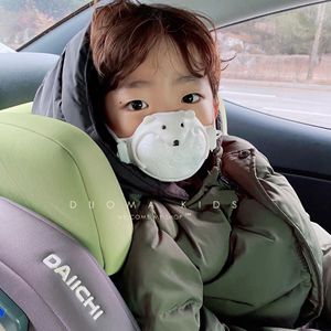 现 韩国本土wonder mask 儿童3D硅胶替换芯口罩 可爱造型立体口罩