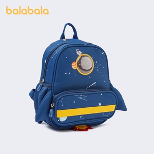 巴拉巴拉男童书包儿童洋气包包幼儿园宝宝双肩包女孩2021春新款潮