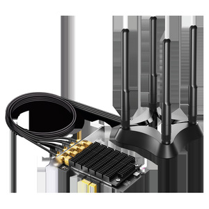 tp-link 双频3167m无线网卡pci-e台式机wifi5g接收器 tl-wdn8280