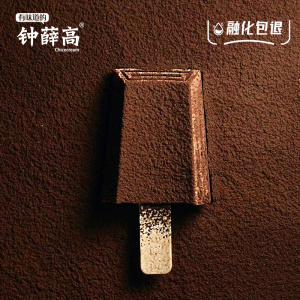 钟薛高加纳黑金系列多口味组合装醇香巧克力口味雪糕冰淇淋