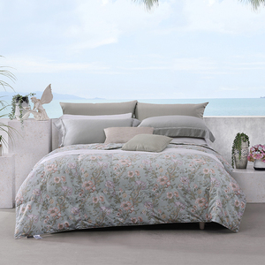 00curtis_zhang淘宝全新正品esteem宜庭家纺迪恩花园可水洗鹅绒被三