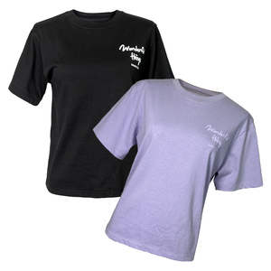 【sale】三折 设计师品牌|bmuet(te)后背胶印花朵印花t恤短袖