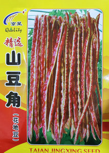 春季菜园蔬菜籽花地龙无架山地豆种子花红山豆角豇豆高产耐旱农家