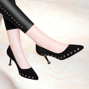 2019新款秋冬女兆女鞋月芽儿巨日冰洁欧罗巴专柜正品低帮鞋女