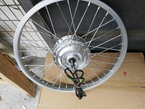 12寸14寸16寸20寸24寸26寸自行车改装电动车英博套件电机辐条
