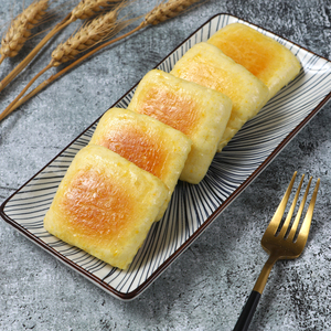 祥口福营养粗粮煎饼12个装 玉米饼香煎饼速冻半成品酒店特色点心