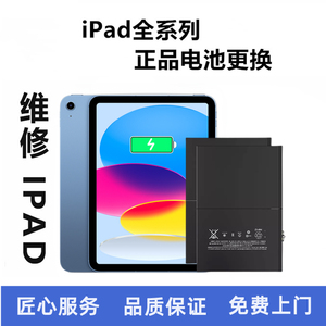 苏州苹果iPad567mini34Air2上门维修平板不充电Pro11原厂电池更换