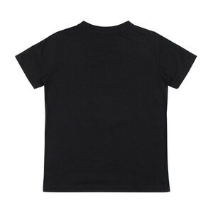 007人付款淘宝鱼宝贝高定 法系小香风  黑色金葱全羊绒圆领短袖针织衫