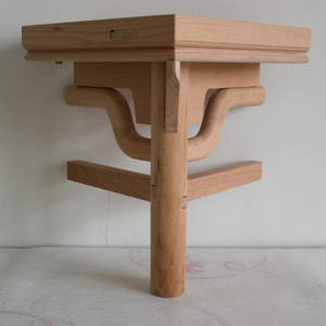 00素云百货淘宝建筑模型diy手工榫卯结构拼装模型家具立体a拼图