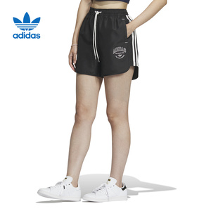 阿迪达斯 （adidas）2024夏女梭织短裤 IW6292