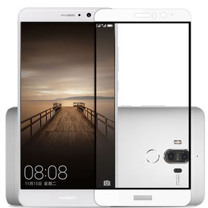 华为mate9钢化膜mate8保护摸mata9全屏莫mete9刚话模meite9手机莫麦特8无白边m9贴帖模迈特8