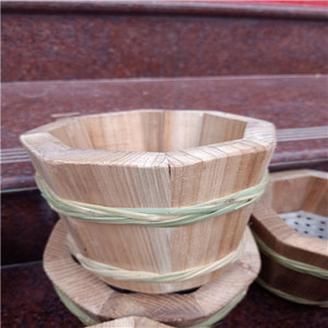 八角松糕模具蒸格 温州传统特色小吃用具 正宗衫木制作纯手工制作