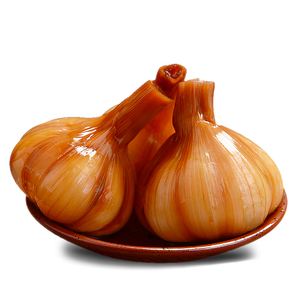 温州糖醋蒜糖蒜甜蒜自制腌泡大蒜头农家自腌咸泡菜1500g下饭菜