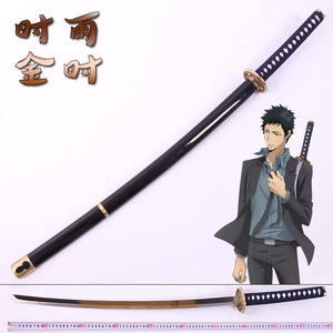 家庭教师刀时雨金时山本武cos武器 cos动漫刀剑道具周边 未开刃