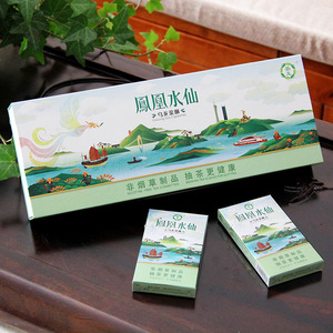 凤凰水仙乌龙茶烟