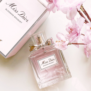 dior迪奥香水小姐花漾甜心粉色女士淡香氛持久清新留香花香50ml