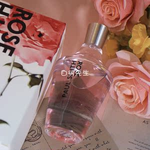 香奈儿paul smith rose保罗史密斯 玫瑰之约女士香水 清新玫瑰100